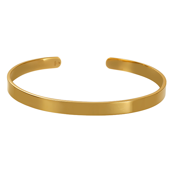 Armreif, 18K, Gelbgold