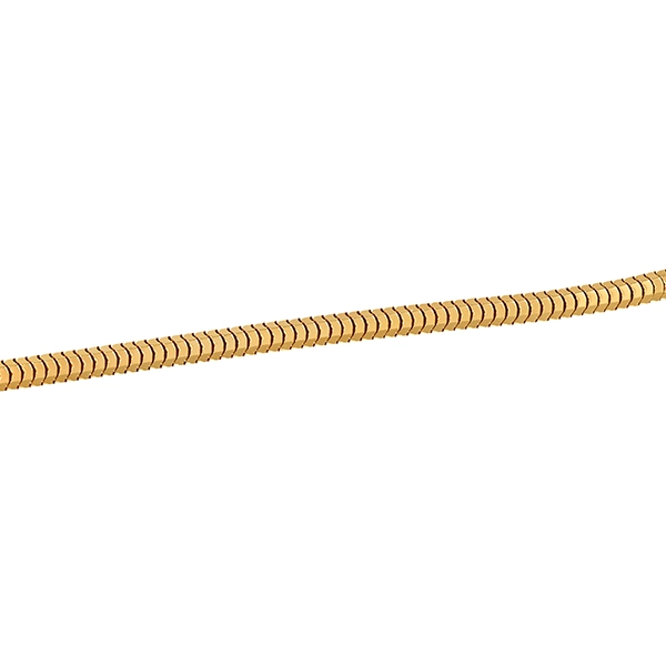 Armband, 18K, Gelbgold, Schlange