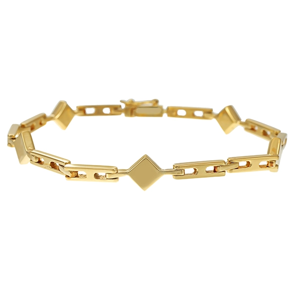 Armband, 14K, Gelbgold