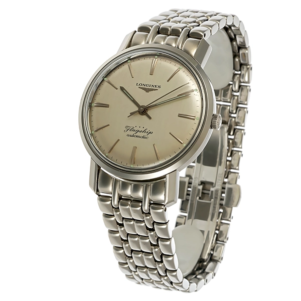 Herrenuhr Longines 'Flagship' Automatik