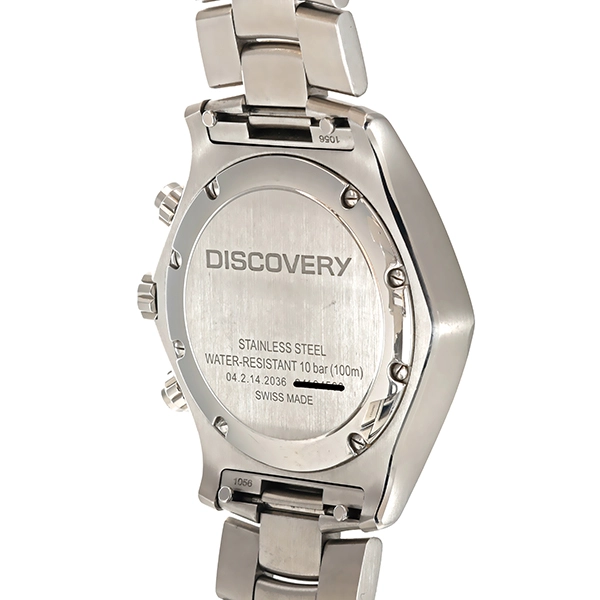 Herrenuhr Ebel 'Dicovery' Quartz-Chrono