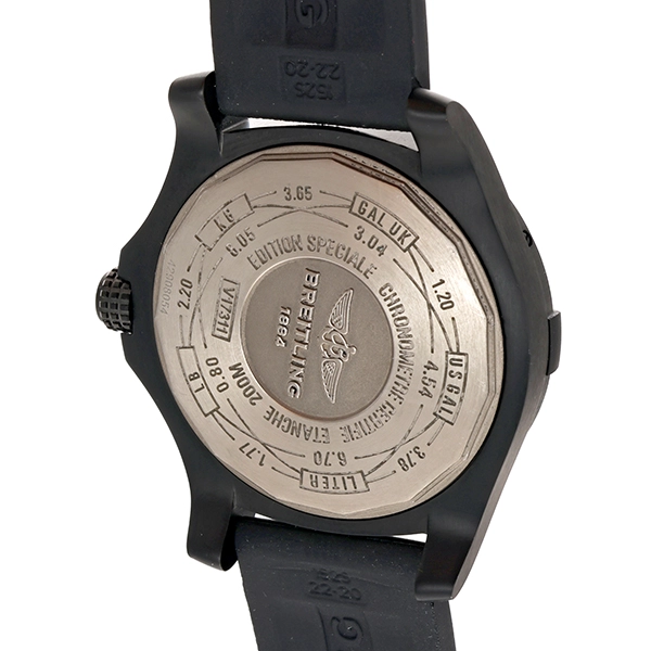 Herrenuhr Breitling 'Avenger Blackbird 44' Automatik