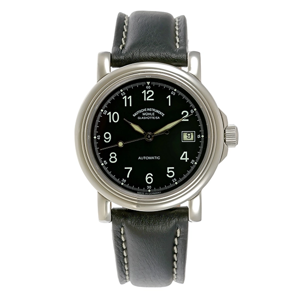 Herrenuhr Mühle Glashütte 'City XIII' Automatik