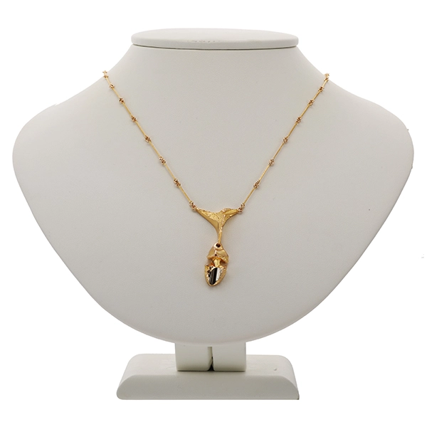 Collier, 14K, Gelbgold, Lapponia