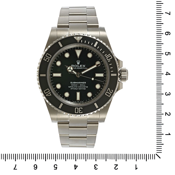 Herrenuhr Rolex 'Submariner' No Date, Automatik