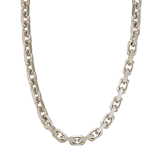 Kette, 925 Silber, Anker