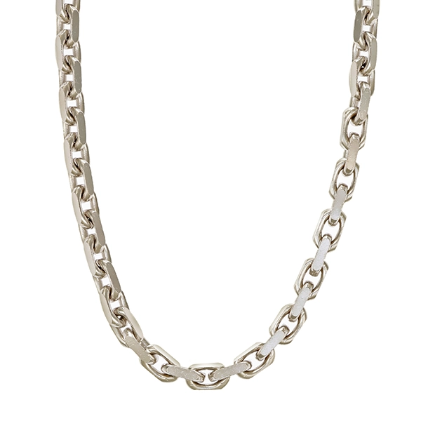 Kette, 925 Silber, Anker
