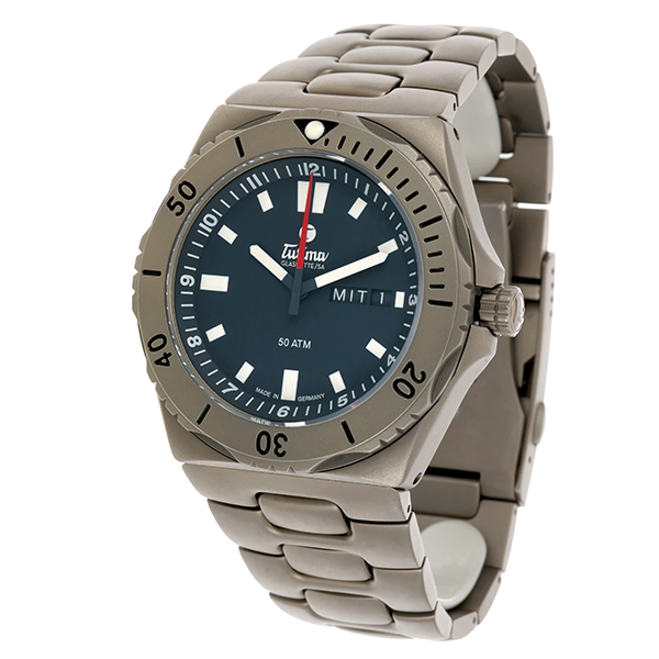 Herrenuhr, Tutima M2 'Seven Seas' Automatik