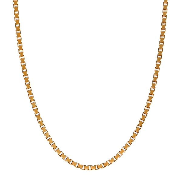 Kette, 18K, Gelbgold