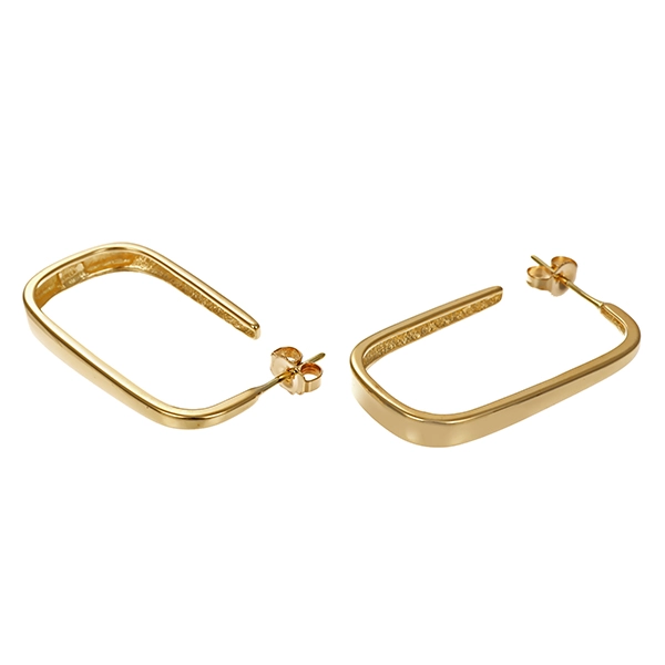 Ohrschmuck, 14K, Gelbgold