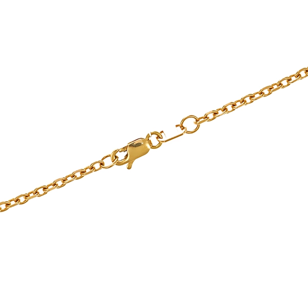 Kette, 18K, Gelbgold, Anker