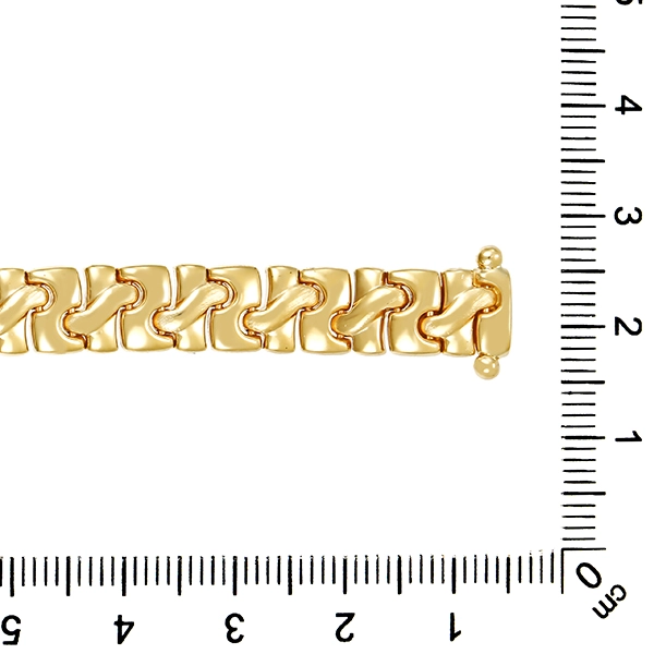 Armband, 14K, Gelbgold