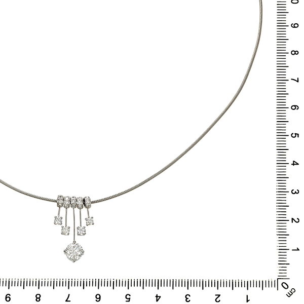 Reif, Pt950, Platin, Brillanten