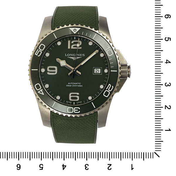 Herrenuhr, Longines, 'Hydro Conquest', Automatik