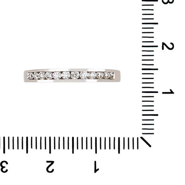 Diamanting, 18K, Weißgold, Brillanten 0,30 ct