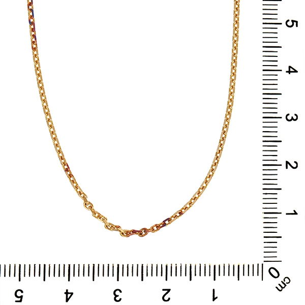 Collierkette, 14K, Gelbgold, Anker-