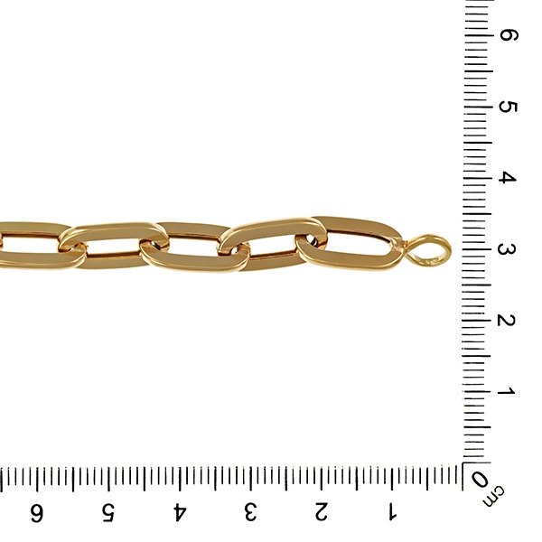 Armband, 14K, Gelbgold, Anker-