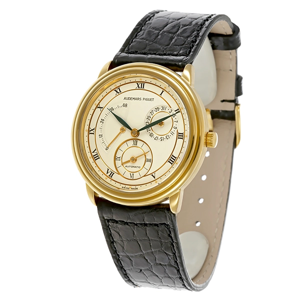 Herrenuhr Audemars Piguet 'Dual Time' Automatik