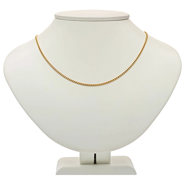 Kette, 8K, Gelbgold, Panzer-