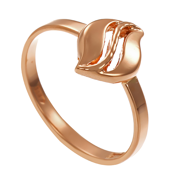 Ring, 14K, Rotgold