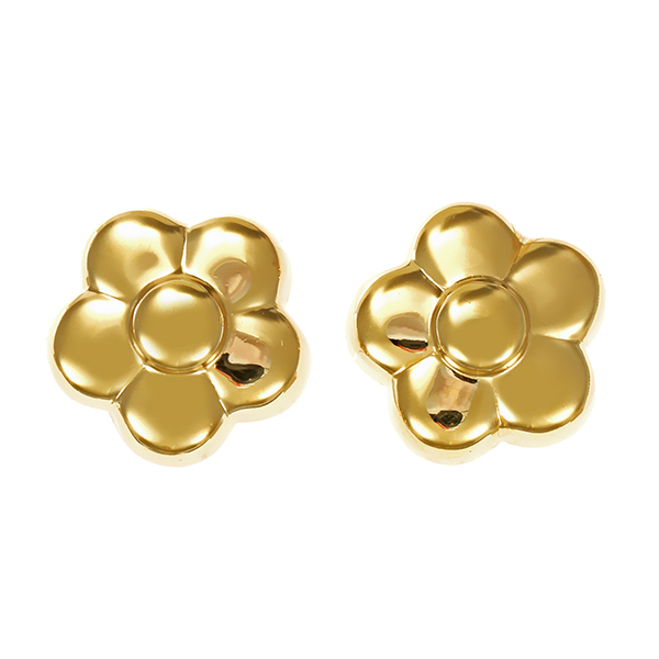 Ohrstecker, 18K, Gelbgold