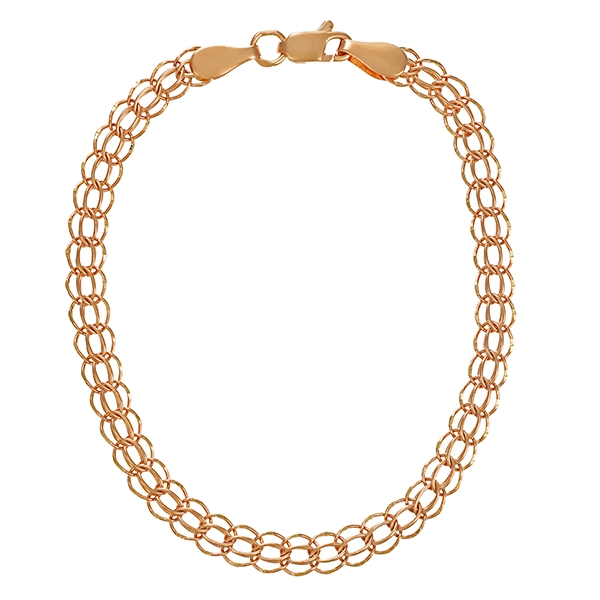 Armband, 14K, Rotgold