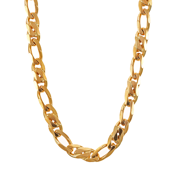 Kette, 8K, Gelbgold, Figaro-