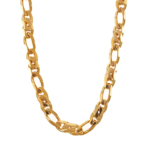 Kette, 8K, Gelbgold, Figaro-