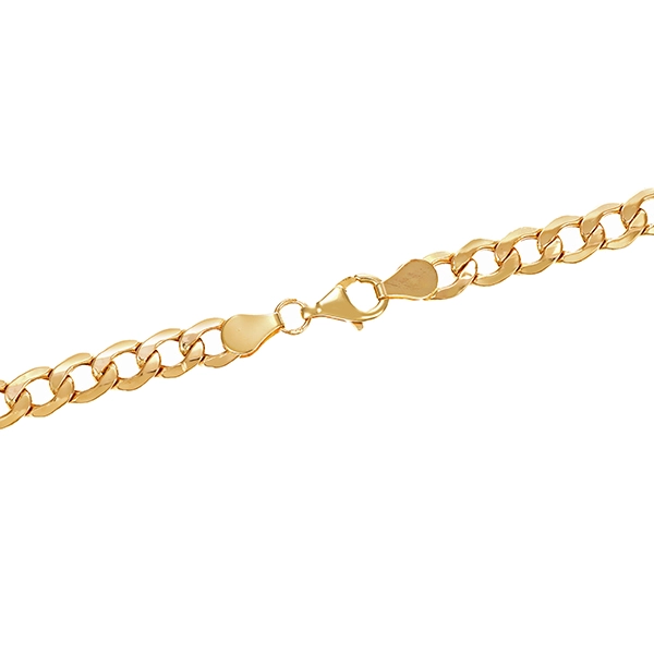 Kette, 14K, Gelbgold