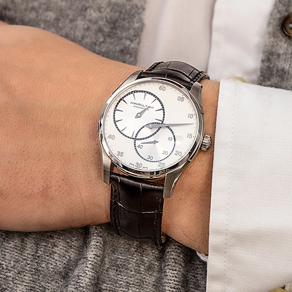 Herrenuhr, Hamilton 'Jazzmaster Regulator'