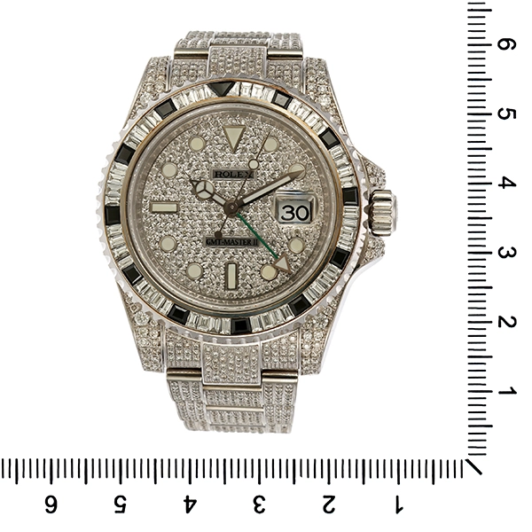 Herrenuhr Rolex 'GMT-Master II' Automatik