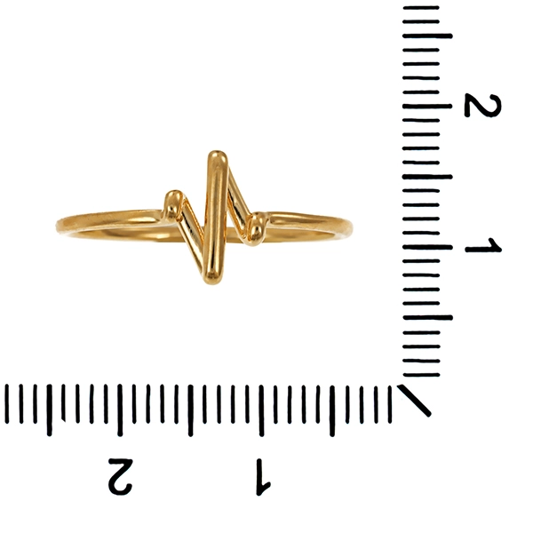 Ring, 14K, Gelbgold