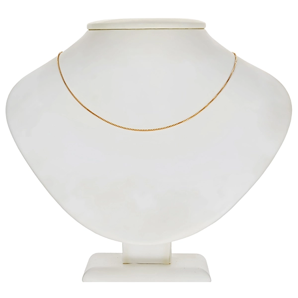 Collierkette, 14K, Gelbgold, Venezianer-