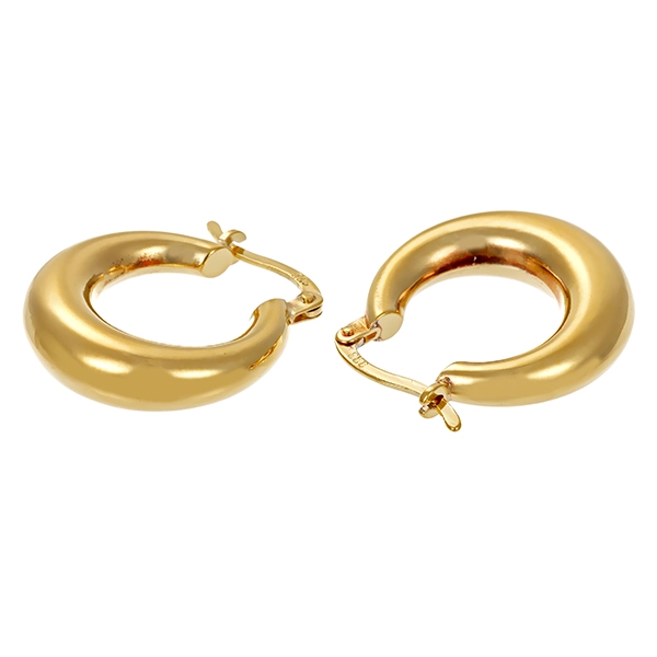 Creolen, 8K, Gelbgold