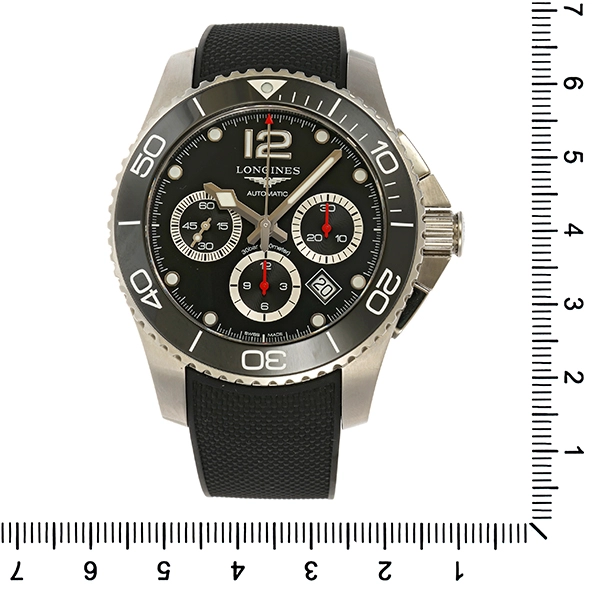 Herrenuhr Longines 'HydroConquest' Chrono Quartz