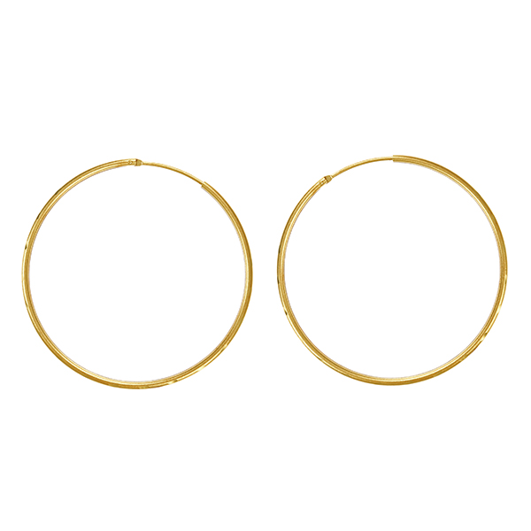 Creolen, 8K, Gelbgold