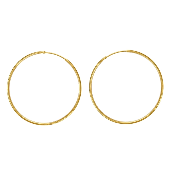 Creolen, 8K, Gelbgold