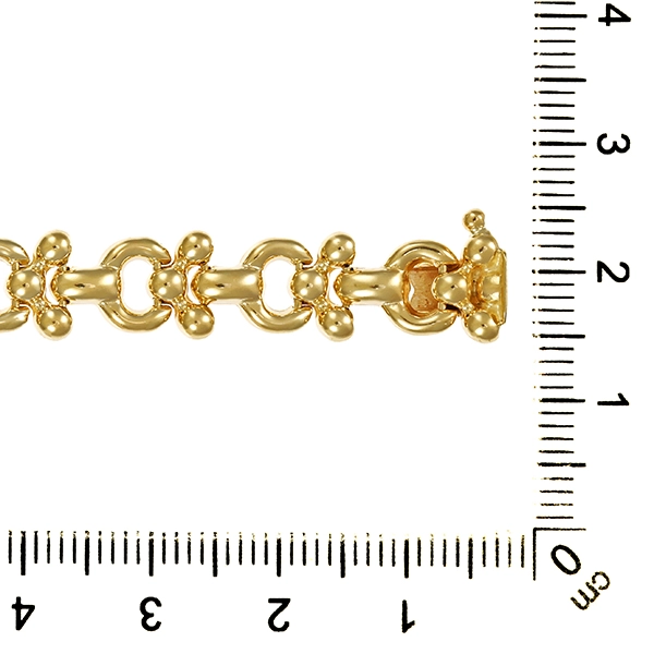 Armband, 14K, Gelbgold