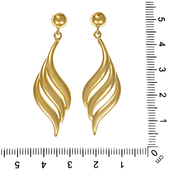 Steckhänger, 14K, Gelbgold