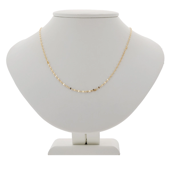 Collierkette, 14K, Gelbgold