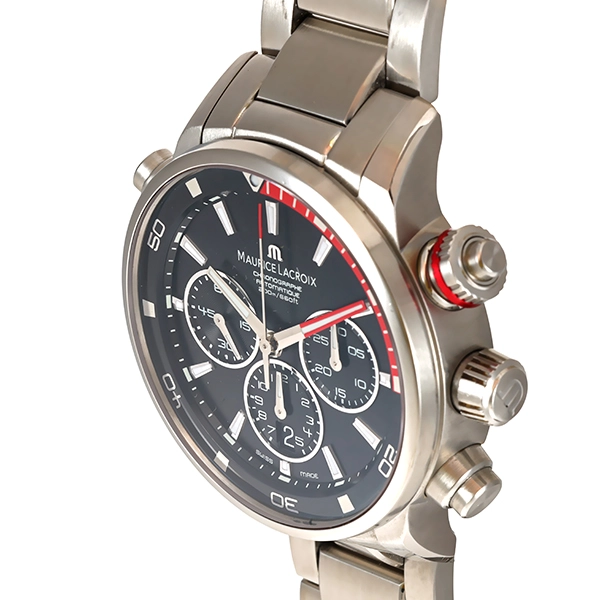 Herrenuhr Maurcie Lacroix 'Pontos S' Chrono-Automatik