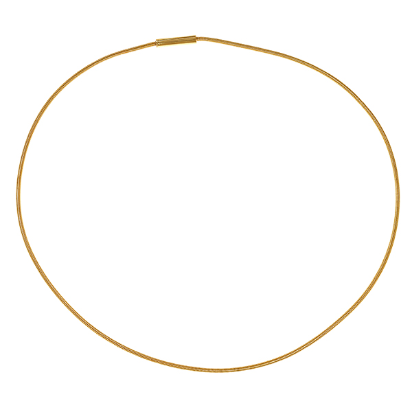 Collier, Reif, 18K, Gelbgold