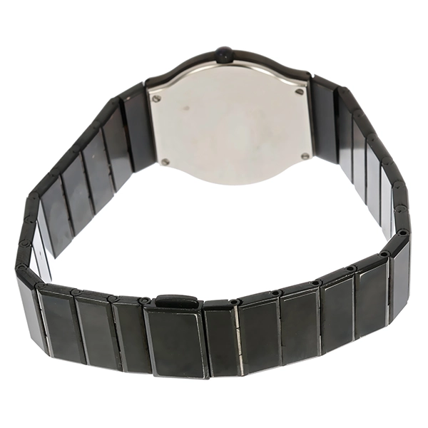 Damenuhr, Movado 'Museum' geschwärzt, Quartz