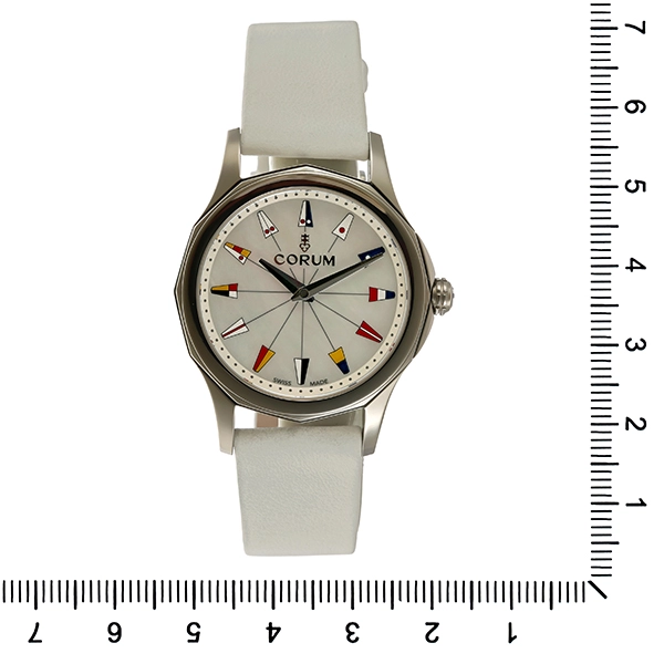 Damenuhr Corum 'Admiral's Cup Legend' Quartz