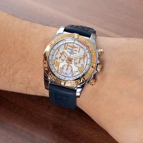 Herrenuhr Breitling 'Chronomat B01 44' Chrono Automatik