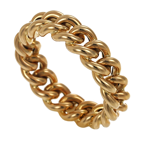 Ring, 9K, Gelbgold