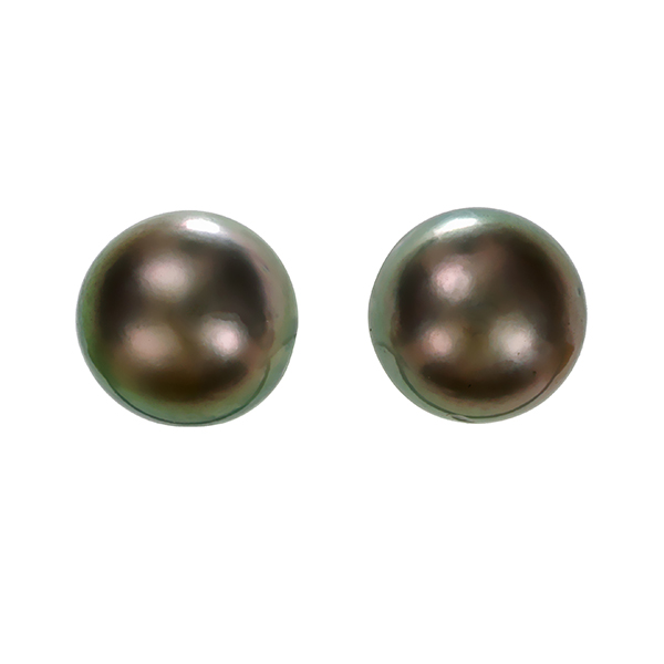 Ohrstecker, 14K, Gelbgold, Zuchtperlen