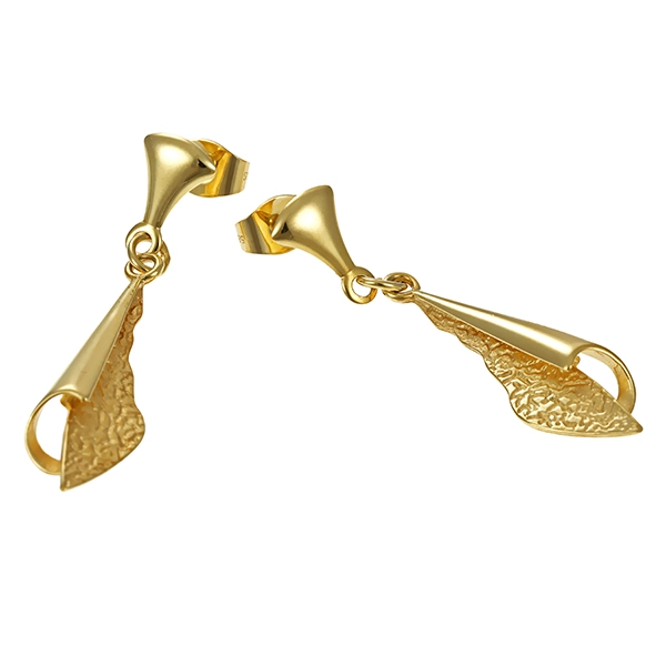 Steckhänger, 14K, Gelbgold