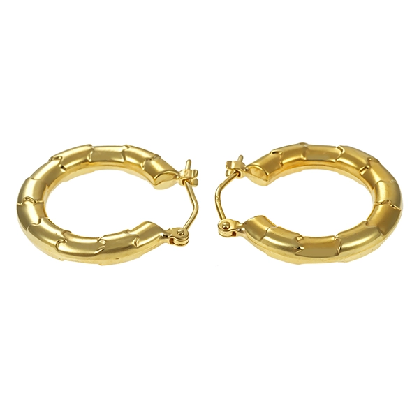 Creolen, 14K, Gelbgold