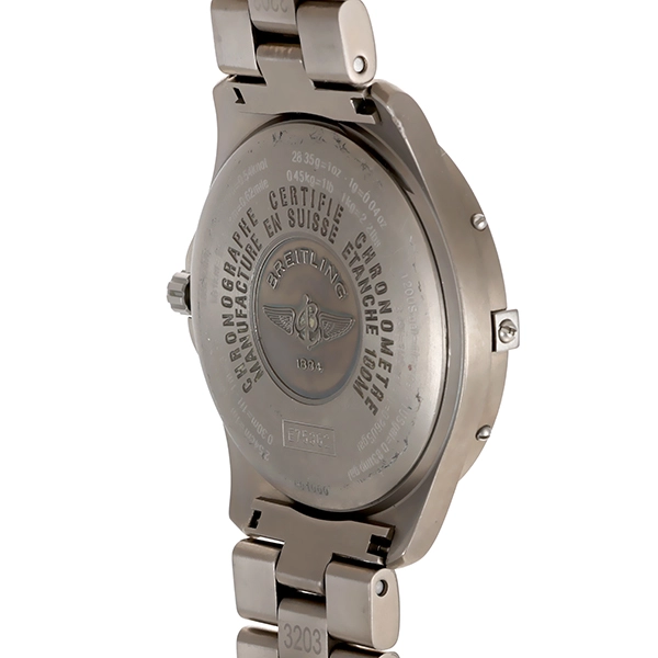 Herrenuhr, Breitling, 'Aerospace', Quartz